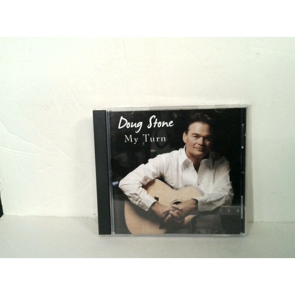 Doug Stone – My Turn CD 2007 Country TNT Records Progression Music Group RARE